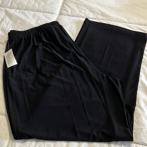 Jessica Howard Dress Pants High Rise Black Size  22 W 92% Polyester 8% Spandex